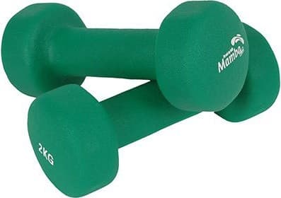 Neoprenhantlar Mambo 1-5 kg / par
