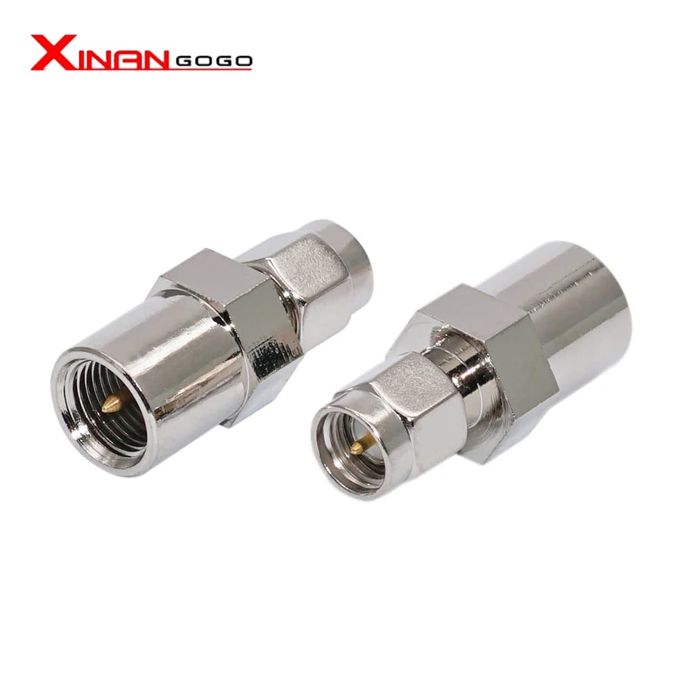 1PCS SMA Male to FME Male Adapter RF Coaxail Connector