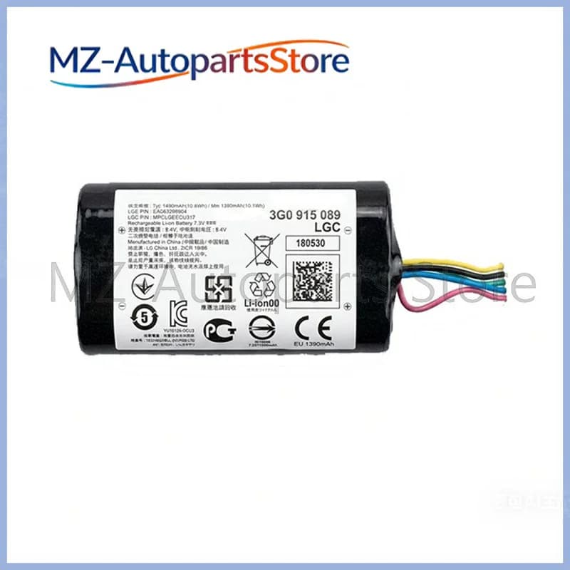 3G0915089 3G0 915 089 Original Backup Battery for VW Networking Module Infotainment System Audi SEAT Skoda MIB MIB2 3G0 915 089