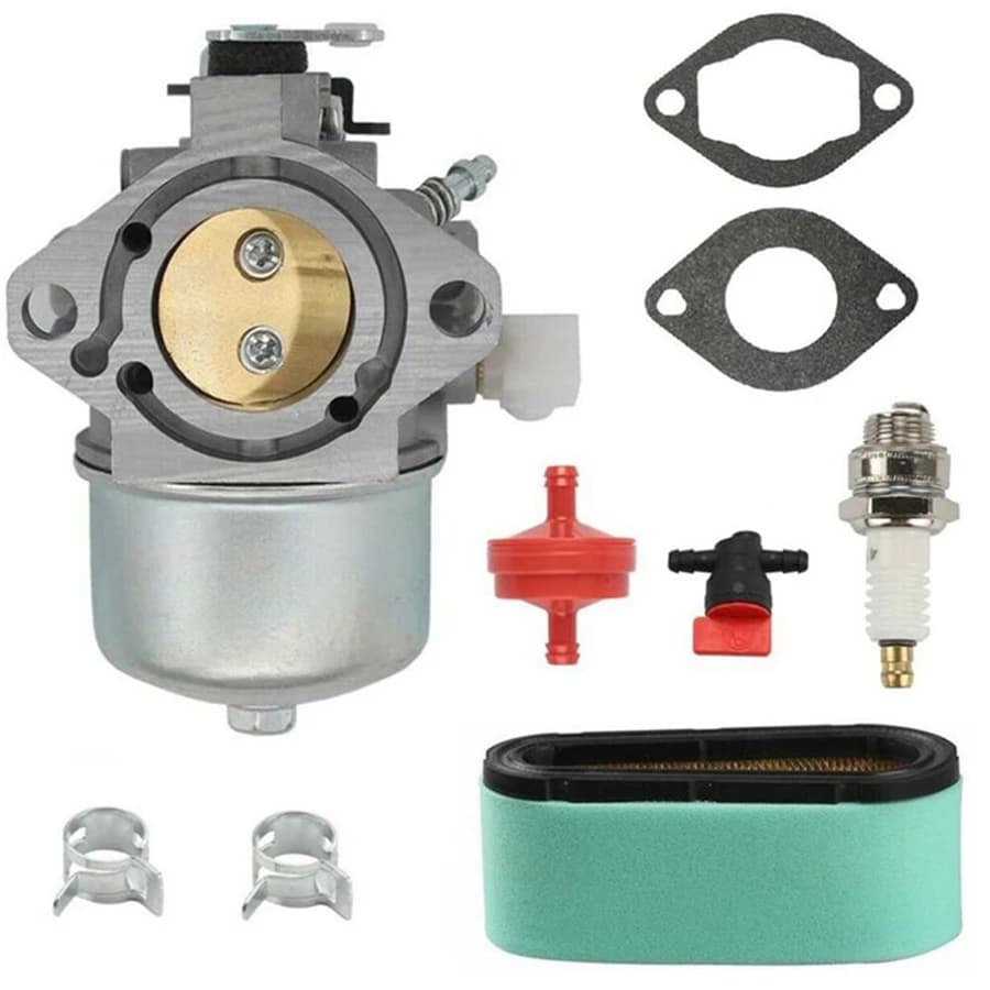 699831 Carburetor with Air Filter Kit for & Stratton 283702 283707 284702 Lawn Mower Engines