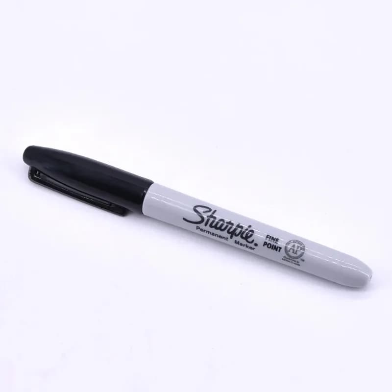 1pc Sharpie Pen Normal Pen not Gimmick Pen Black Marker for Magician Magic Accessories Close Up Tricks Accessory