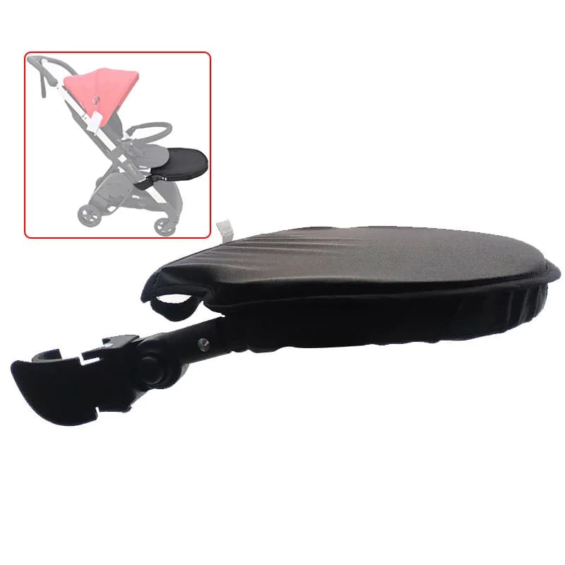 Stroller Seat Extension Plate For Bugaboo Ant Foot Support Board Adjustable Footrest DIY Custom Baby Pushchair Accessories
