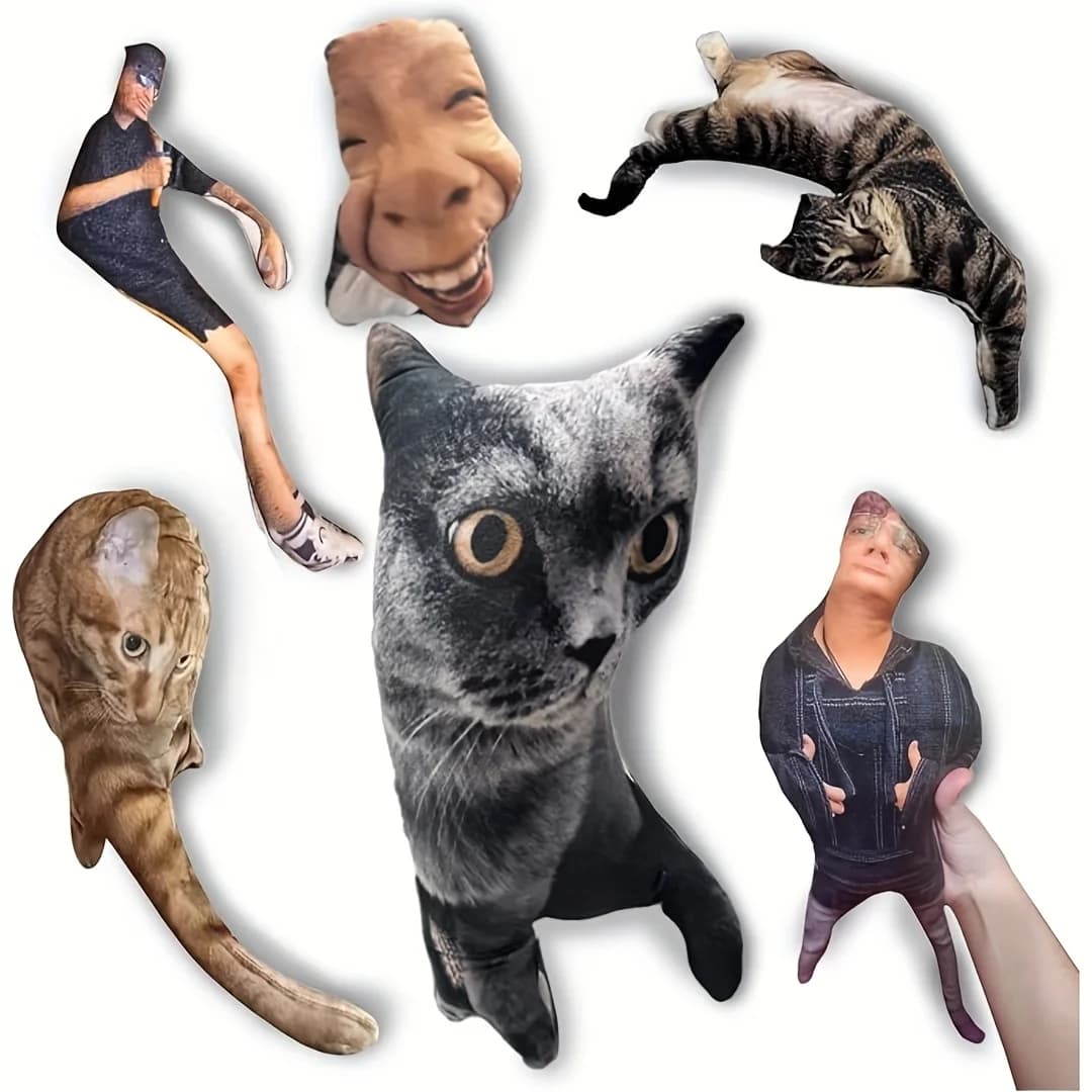 Customized super funny pet pillows and cushions with pictures, popular modern pet pillows and cushions to commemorate your pet