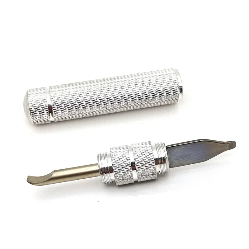 1PC Watch Back Case Opener Knife Clock Watch Battery Change Press Back Case Remover Pry Knife Metal Repair Tool