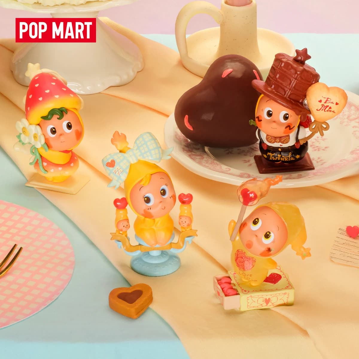 POP MART Twinkle Twinkle Crush On You Series Figures 1PC/12PCS Mystery Box
