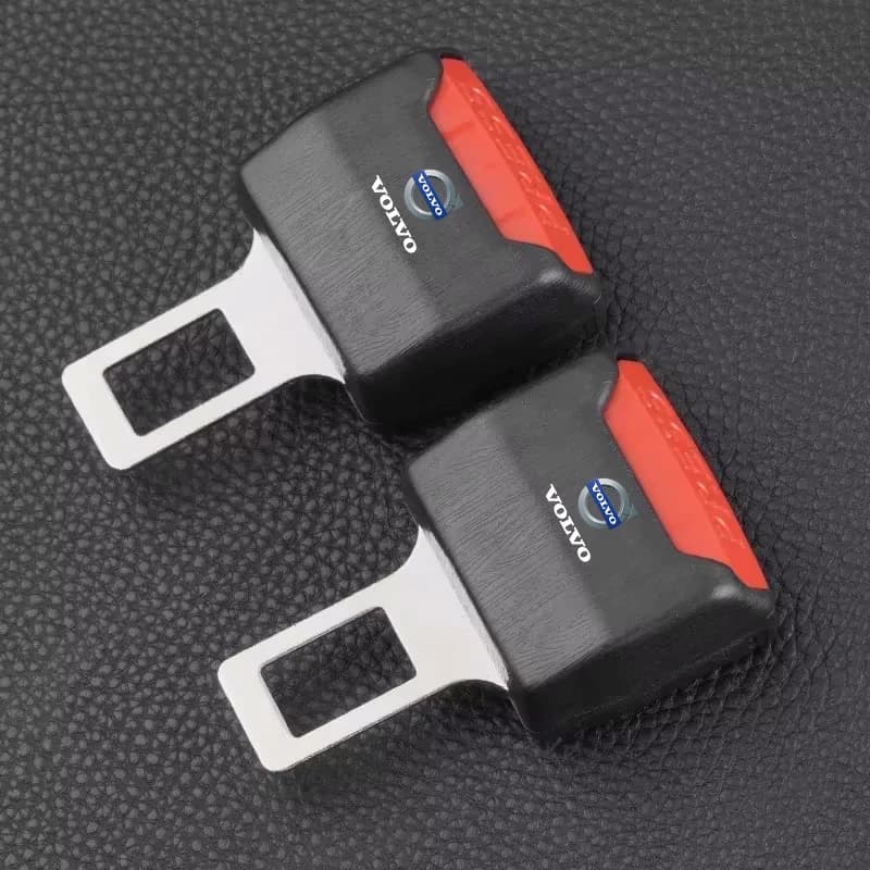 For Volvo XC90 XC60 V50 S60 V70 V60 V40 S90 olestar AWD XC40 S80 T6 V9 Car Seat Belt Clip Extender Safety ABS Lock Buckle Socket
