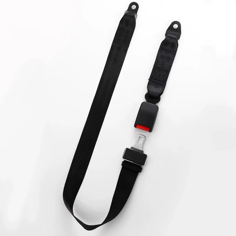 Two-point seat belts for motor vehicles coaches school buses lorries tour coaches and buses modification accessories for safety