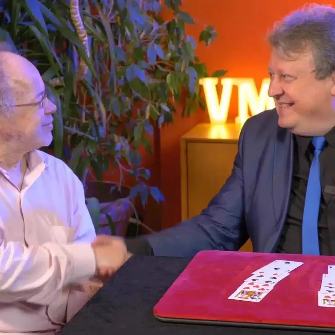 VM Masterclass by Henry Evans -Magic tricks