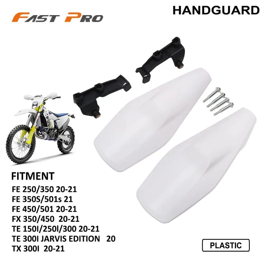 Motorcycles Accessories Hand Guards Handguard Protector Headlight Head Lamp For HUSQVARNA FE250 FE300 FE450 TE250 TE 350 TX501