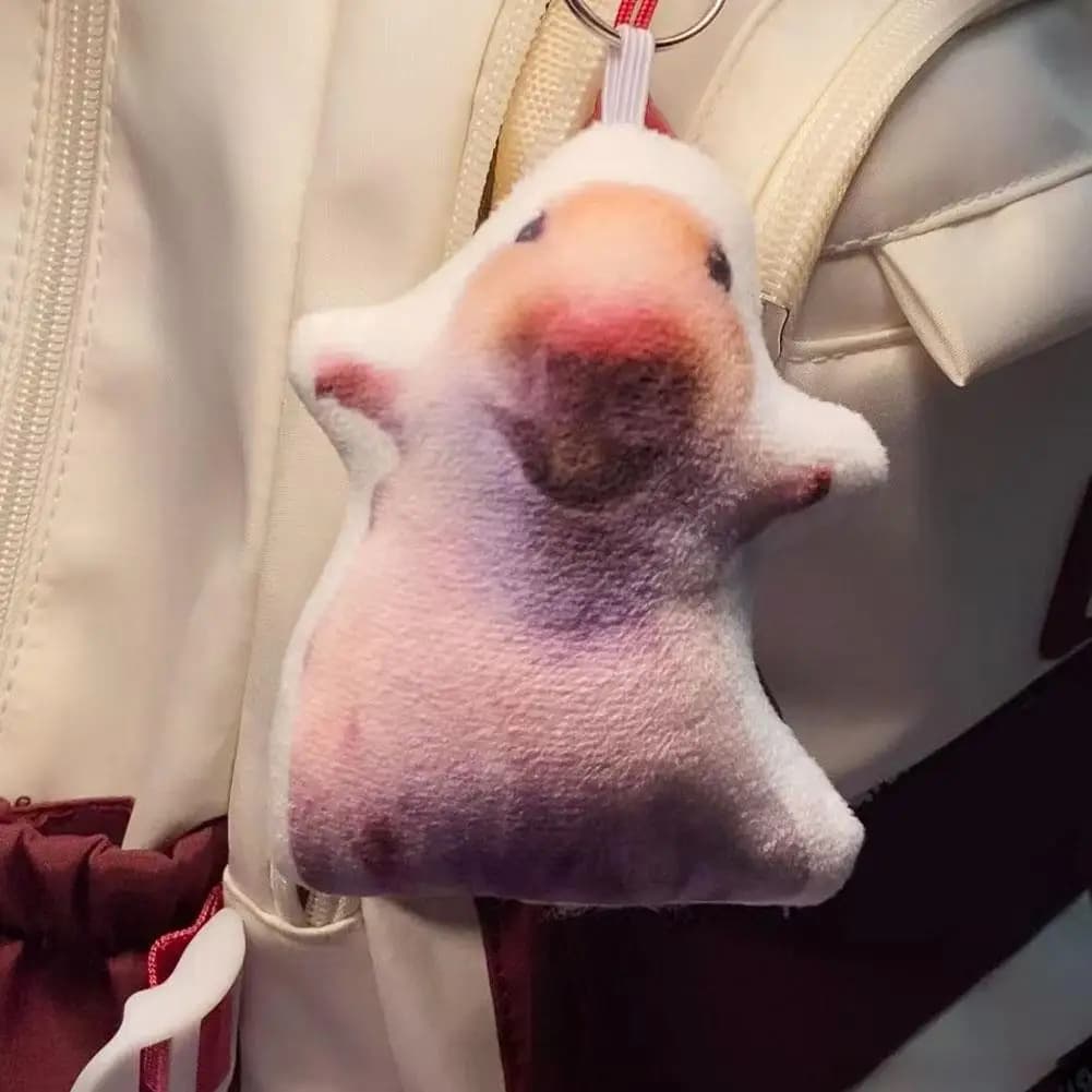 Funny Haha Mouse Voice Pendant Funny Pet Peripheral Keychains Bag Pendant Gifts For Backpacks Car Key