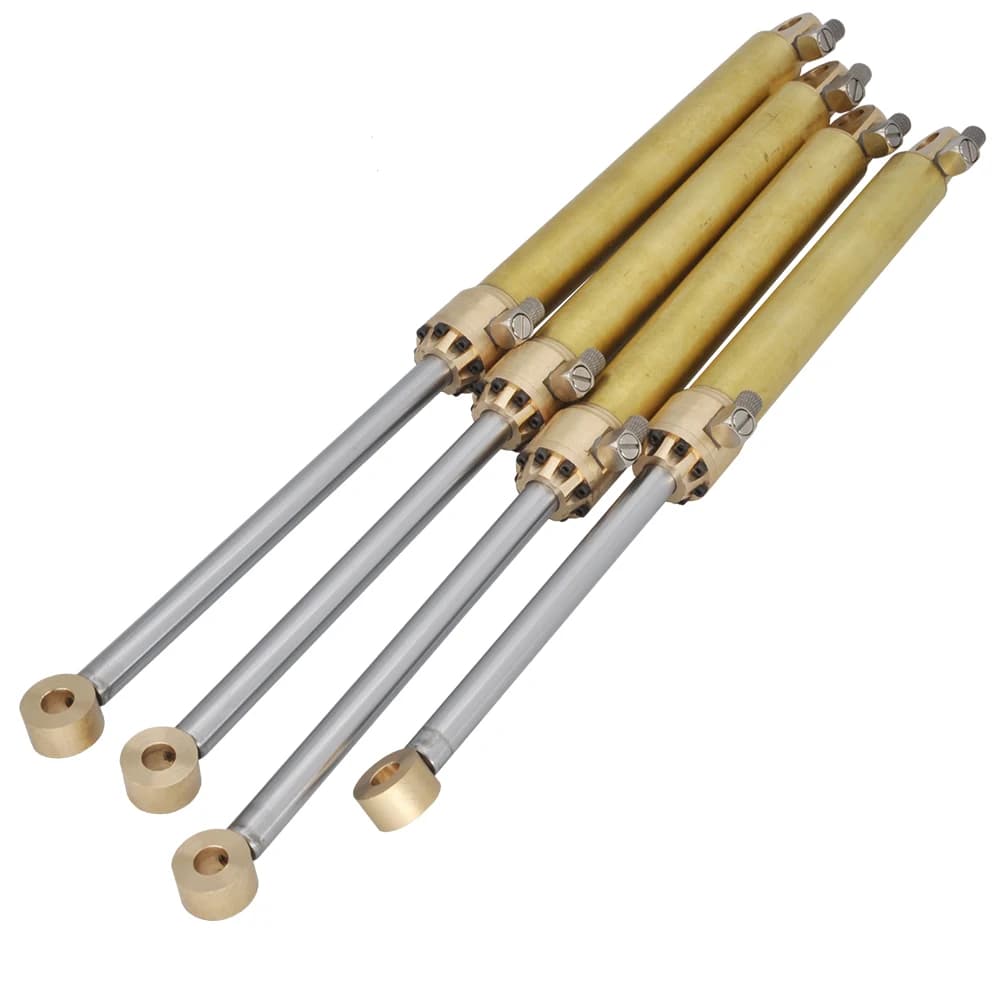 20mm Large Oil Cylinder 30/50/70/90/110/130/140/150mm Stroke For 1:10 1:12 RC LESU Kabolite Hydraulic Excavator Model Parts