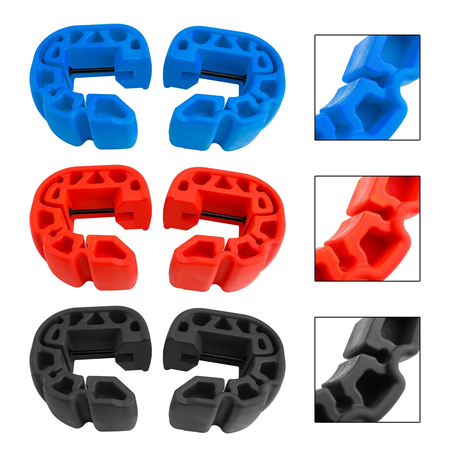 Artudatech Snap-In Fenders Bumper Anti Crash Buffer 295100418 For Sea-Doo Gtx Spark Gtr