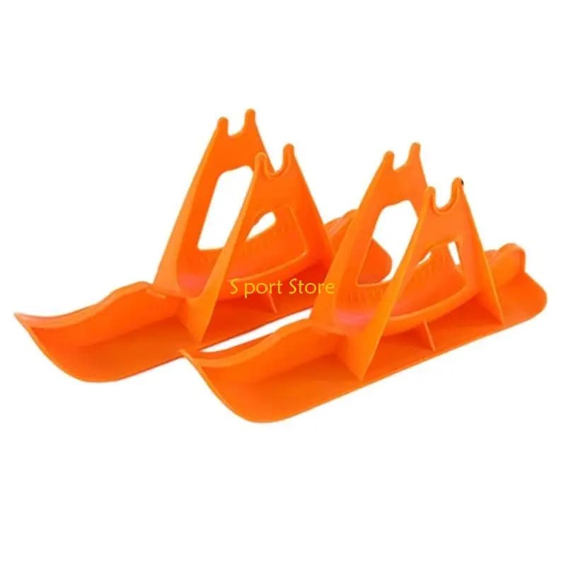 U2JB Scooter Skiing Board  Bike Ski Sled Outdoor Ski Supplies Durable
