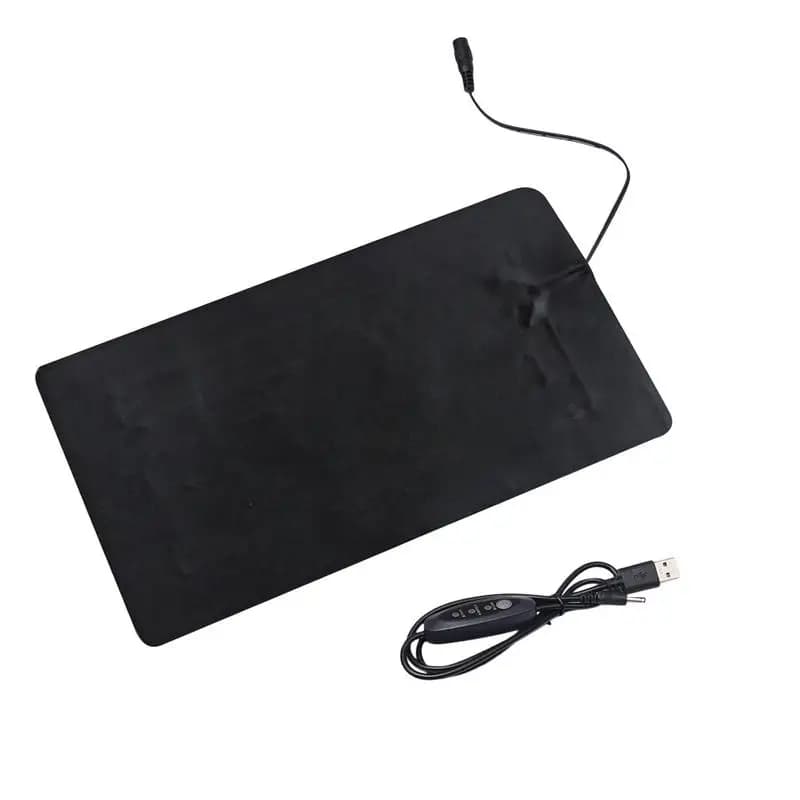 8.5W Seedling Heat Mat 5V 2A Plant Seed Germination Propagation Warm Pad Plant Flower Vegetable Winter Anti-cold Heat Mat