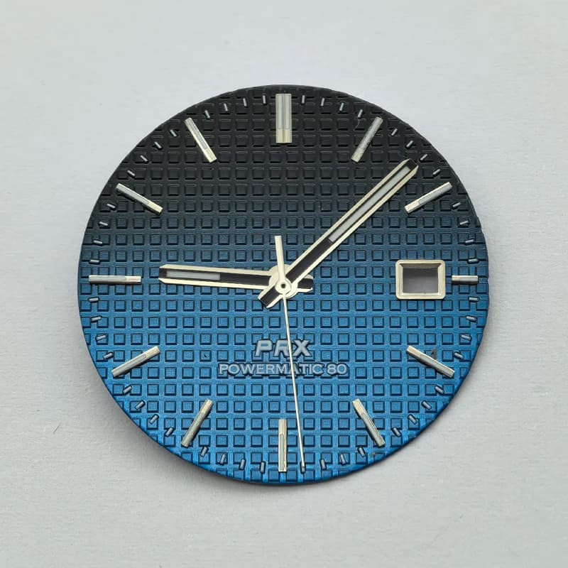 Dial 31.8mm Watch Dial and Hands Fit for NH35 NH36 NH38 4R 7S Movement PRX Super Player Mechanical Watch Dial Replace Parts Kits