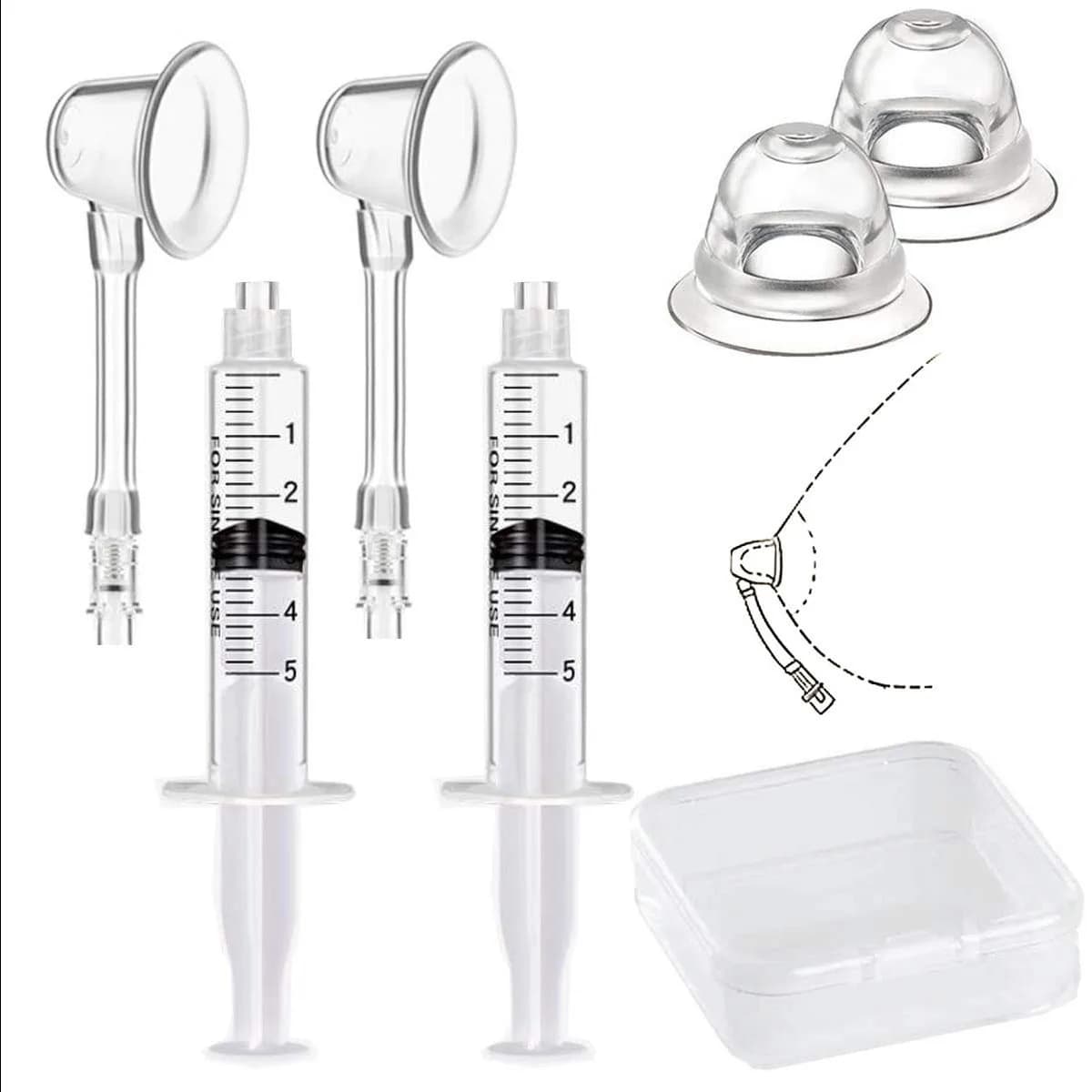 Inverted nipple corrector, concave traction nipple corrector, pull-out device, suction device corrector