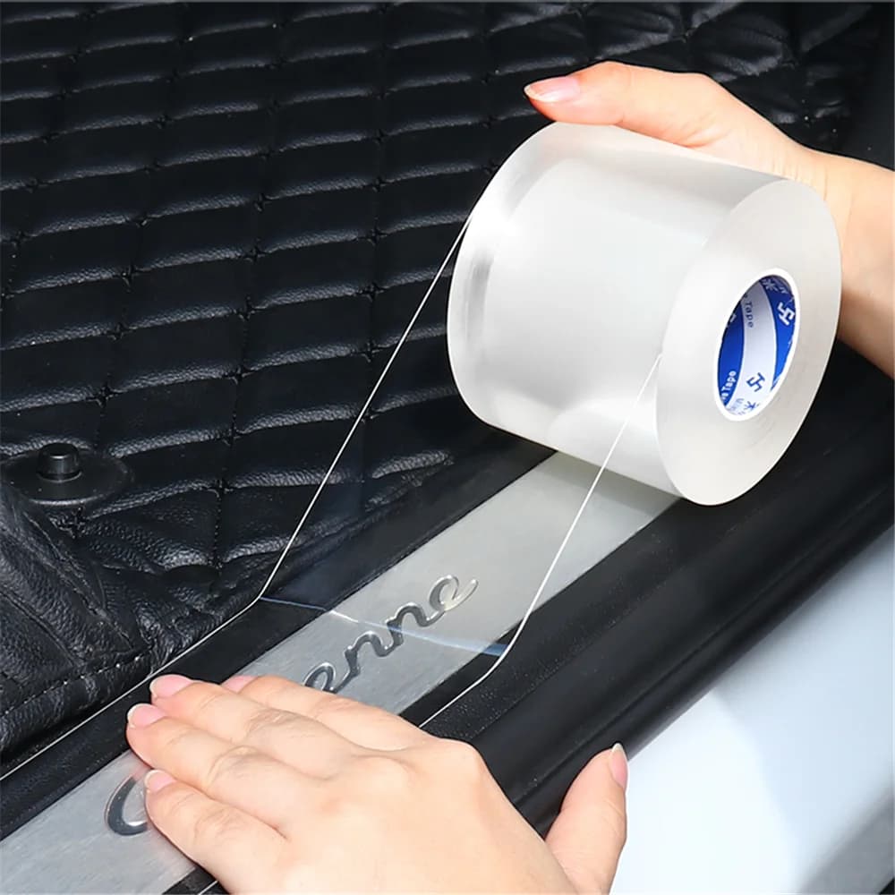 car threshold nano sticker tape for Mercedes Benz W211 W203 W204 W210 W124 AMG W202 CLA W212 W220 W205