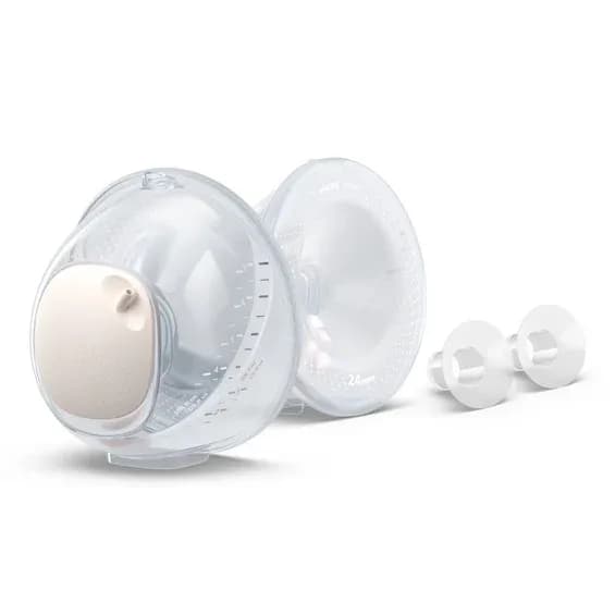 Philips Avent Dubbla Uppsamlingsmuggar Handsfree