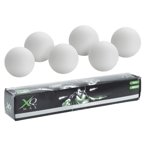 Bordtennisboll 40 Mm Á 6 Stk