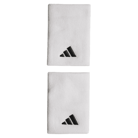 Adidas White Tennis Wristband