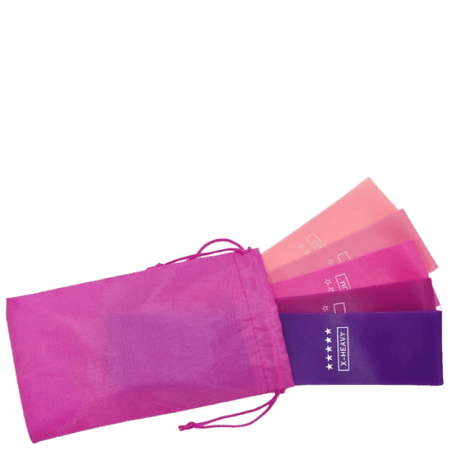 Astan Hogar Träningselastik - 5 st