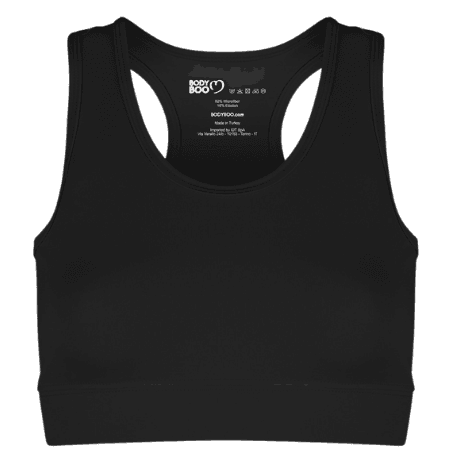 Bodyboo Sport-BH - Svart