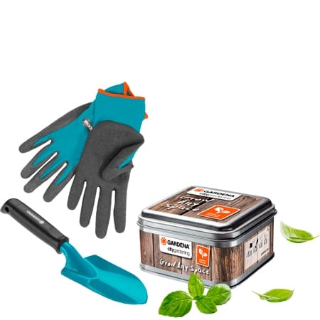 Gardena basilika startkit