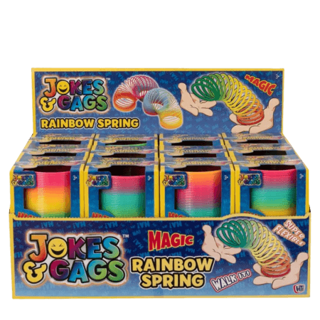 Jokes&Gags Magic Rainbow Spring
