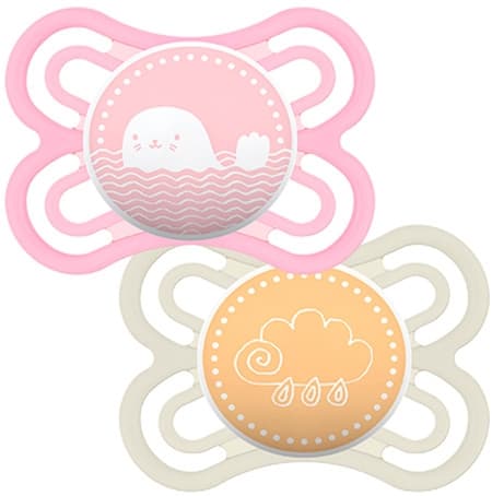 MAM Perfect 0+mån napp - 2 st