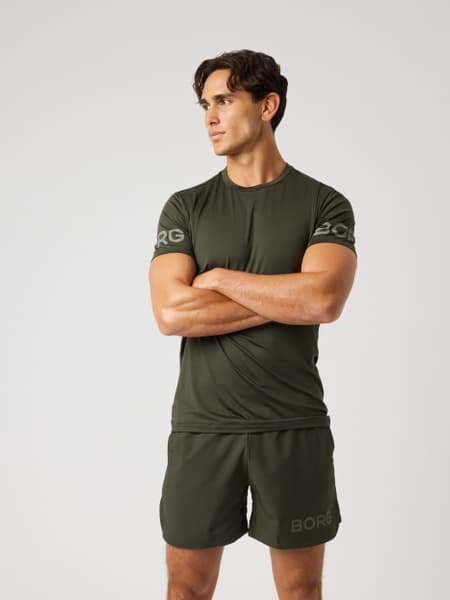 Björn Borg Borg T-shirt Grön, L view 2