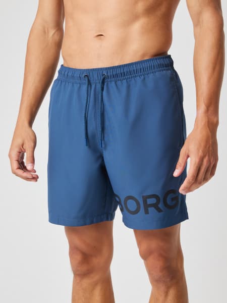 Björn Borg Borg Swim Shorts Blå, XXL view 2