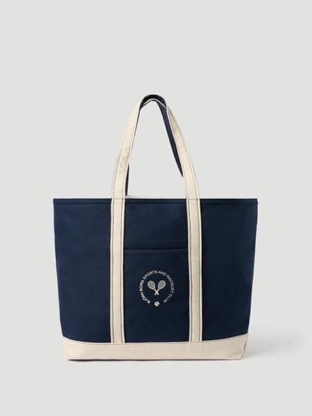 Björn Borg Ace Canvas Tote 30l Marinblå