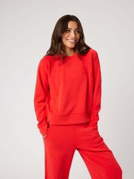 Björn Borg Studio Soft Sweatshirt Röd, L