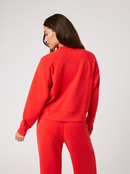 Björn Borg Studio Soft Sweatshirt Röd, L view 2
