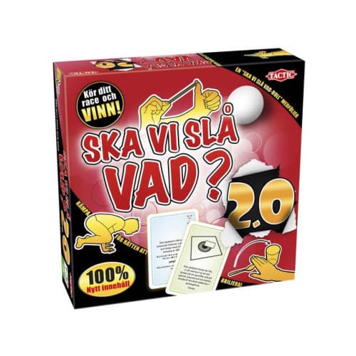 Spel Ska vi slå vad 2.0