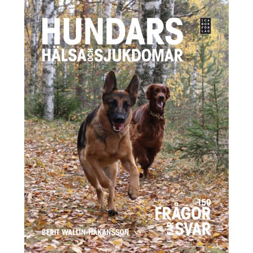 Hundars hälsa och sjukdomar (inbunden)