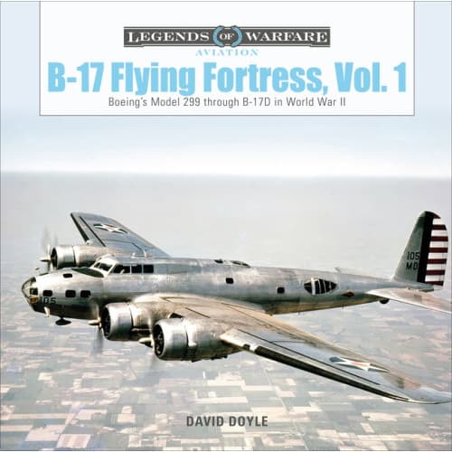 B-17 Flying Fortress, Vol. 1 (inbunden, eng)