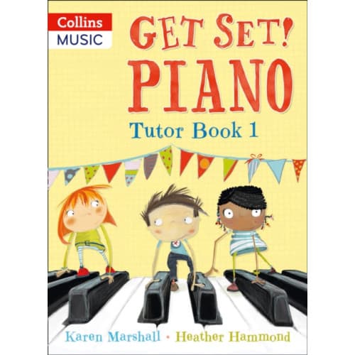 Get Set! Piano Tutor Book 1 (häftad, eng)
