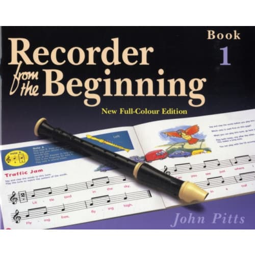 Recorder from the Beginning: Bk. 1: Pupil's Book (häftad, eng)