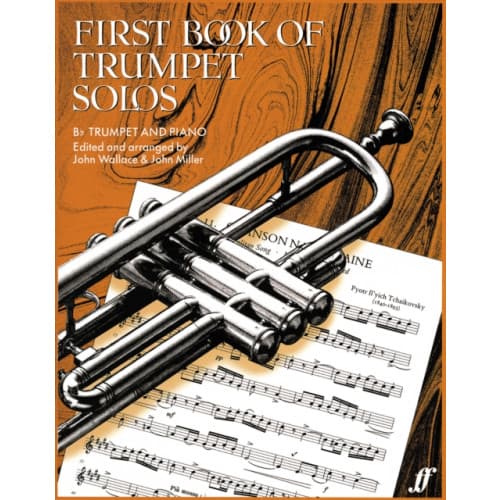First Book Of Trumpet Solos (häftad, eng)