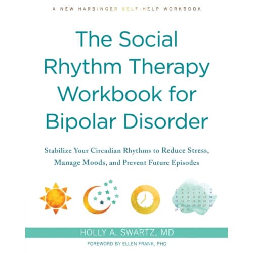 The Social Rhythm Therapy Workbook for Bipolar Disorder (häftad, eng)