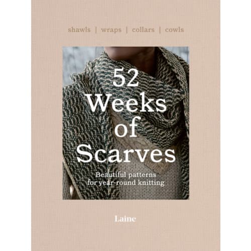 52 Weeks of Scarves (häftad, eng)