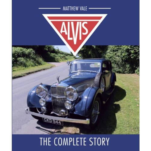 Alvis (inbunden, eng)