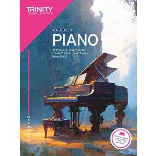 Trinity College London Piano Exam Pieces Plus Exercises from 2023: Grade 7 (häftad, eng)