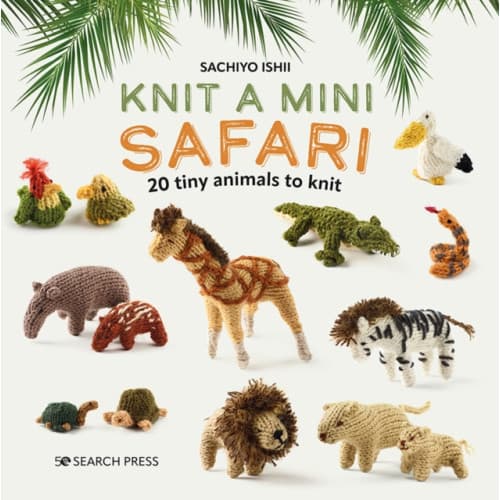 Knit a Mini Safari (inbunden, eng)