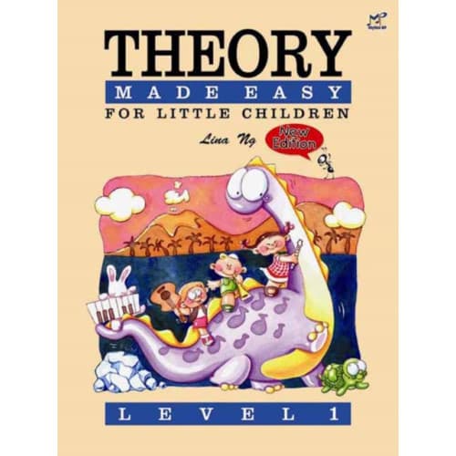 THEORY MADE EASY FOR LITTLE CHILDREN LV1 (häftad, eng)