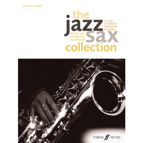 The Jazz Sax Collection (Alto/Baritone Saxophone) (häftad, eng)