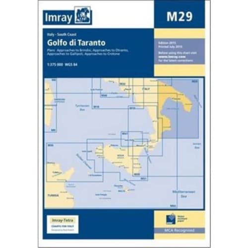 M29 Golfo di Taranto