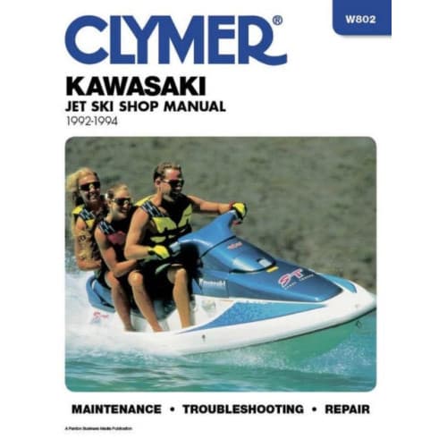 Kawasaki Jet Ski 1992-1994 (häftad, eng)