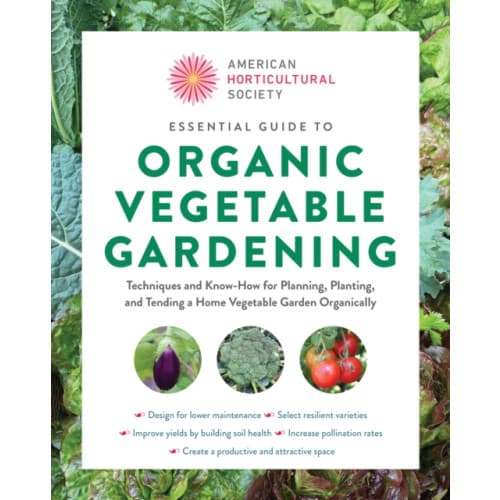 Essential Guide to Organic Vegetable Gardening (häftad, eng)
